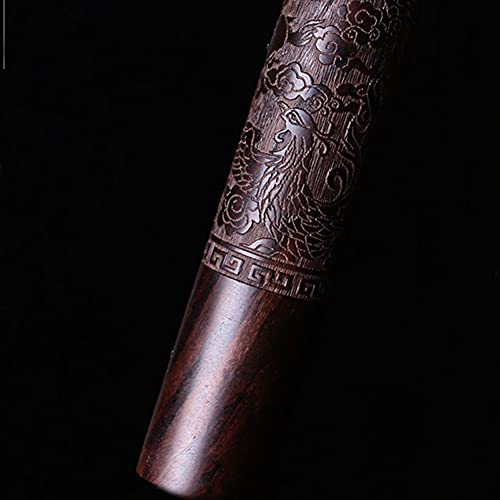 Haowei A Stainless Steel Tea Knife with Wooden Handle - Puerh Tea & Ice Pick Tool