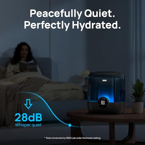Smart Cool Mist Humidifier 6L for Large Rooms and Bedroom