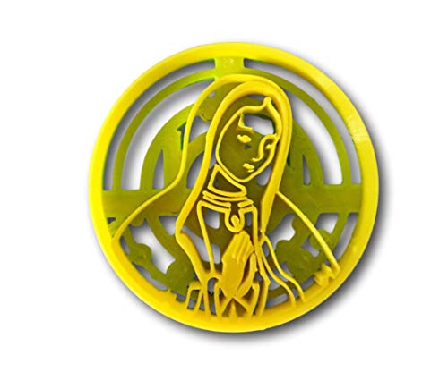 Saint Mary Cookie Cutter - Food Safe, Durable Kitchen Baking Tool