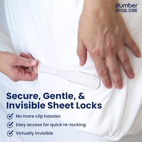 Heavy-Duty Bed Sheet Straps - Universal Mattress Sheet Fastener Holder