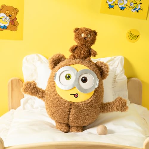 11-Inch Stuffed Animal Plush Toy, Soft Character Bedding Pillow for Kids
