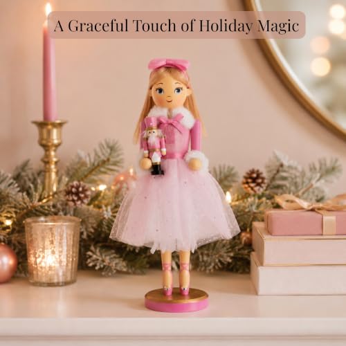 Clara Ballerina Nutcracker Figurine - The Bridge Collection, 12"