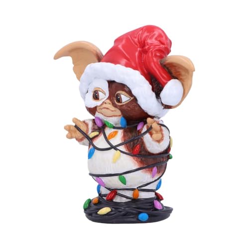 Gremlins Gizmo Fairy Lights Figurine - 13cm, White, Officially Licensed