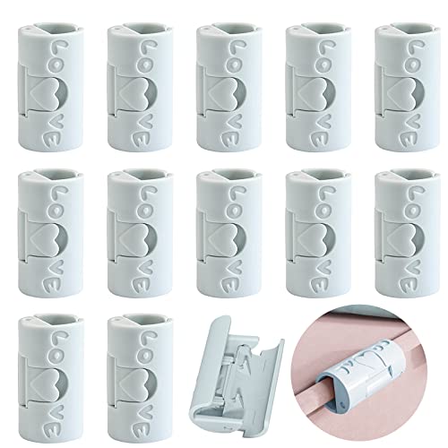 20 PCS Adjustable Bed Sheet Grippers Clips for Duvet Covers