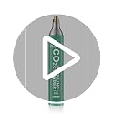 Threaded 60L CO2 Cylinder for Sparkling Water Makers