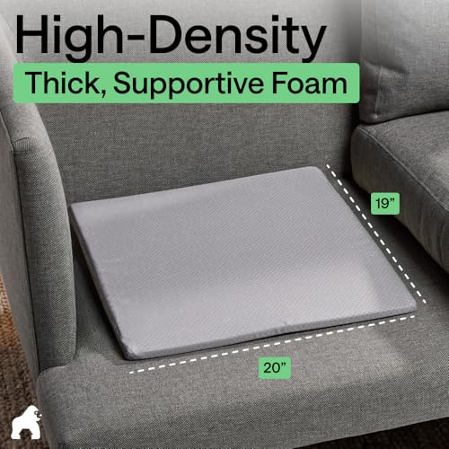 High Density Couch Cushion Support Foam Inserts for Sagging Sofas, 3 Pack