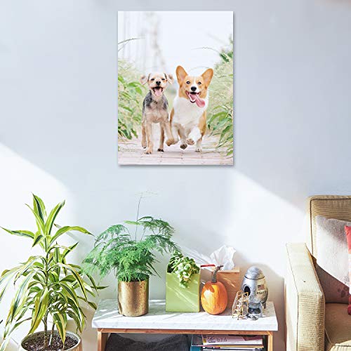 Custom Photo Canvas Print Personalized Wall Art 6"x8"