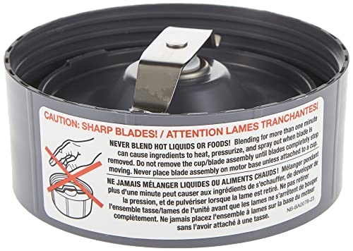 Flat Milling Blade for High-Speed Blenders