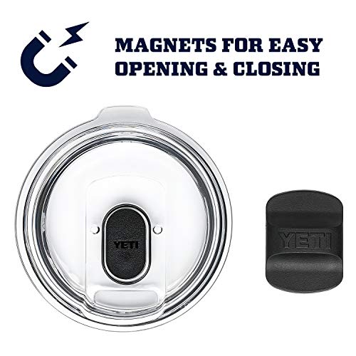 20 oz Stainless Steel Vacuum Insulated Tumbler with Magnetic Slider Lid