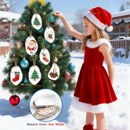 30 Pcs Natural Large Oyster Shells (4-5 Inch) for DIY Crafts & Decor