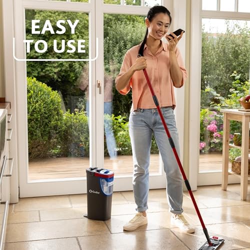 Microfiber Mop Pad Replacements (2-Pack) - Washable Reusable Refills