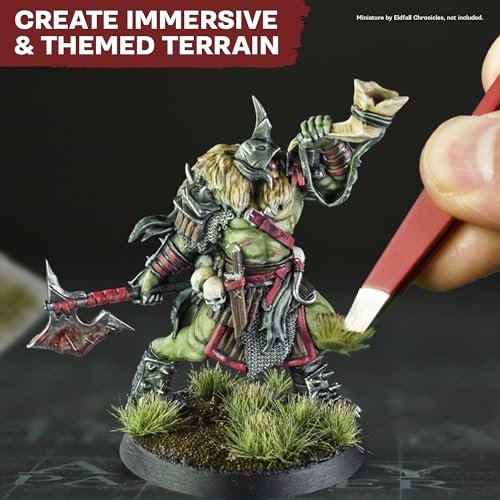 Miniature Basing Kit for Wargaming Terrain and Model Dioramas