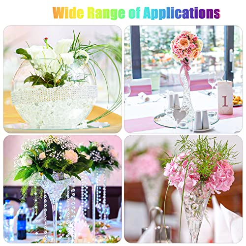 Clear Water Gel Beads for Vases - 16,000 Pcs Transparent Vase Filler