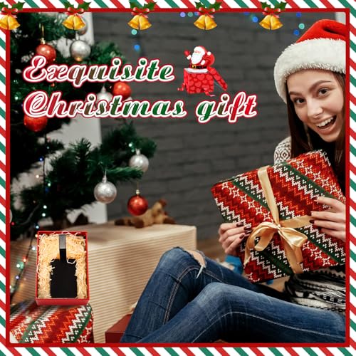Zhengmy Black 4 Pack Christmas Stocking Holder for Mantel - Heavy Duty