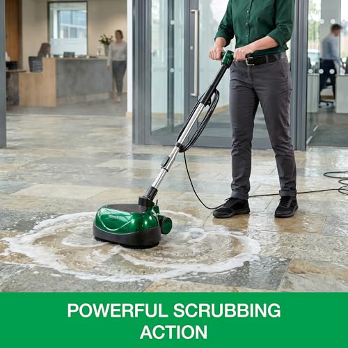 Janitorial Floor Scrubber Machine - Commercial Green Floor Cleaning Equipment