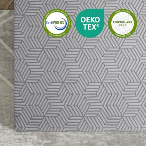 3-Inch Firm Mattress Topper Queen – High Density Memory Foam for Back Pain Relief