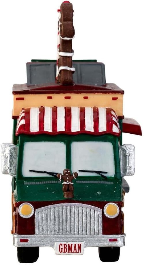Lemax - Gingerbread Man Figurines Set of 3 | Festive Holiday Decor