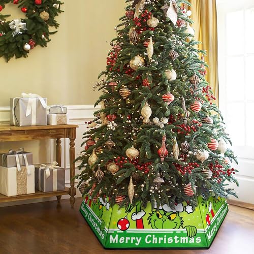 PACOTK Christmas Tree Collar 31in Base Cover for Artificial Trees