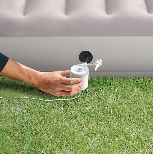 Mid-Rise Air Mattress with Quickfill USB Pump – Fiber-Tech Support