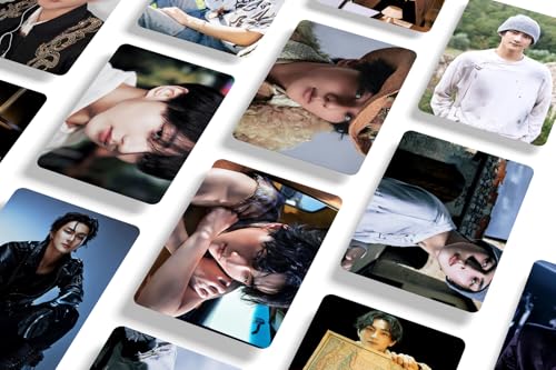 127-Piece K-Pop Photo Card and Sticker Set - Collectible Lomo Cards
