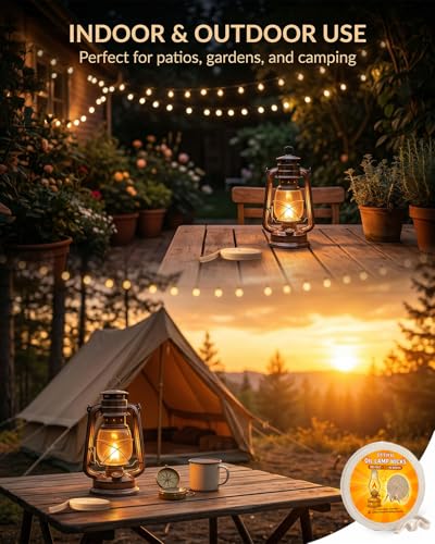 1/2 Inch x 30 Ft Flat Cotton Oil Lamp Wick for Lanterns and Oil Lamps
