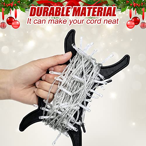 10Pcs Extension Cord Storage Reels for Christmas Lights and Wires