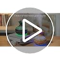 Mini USB Flower Humidifier 300ml Desktop Desk Air Humidifier