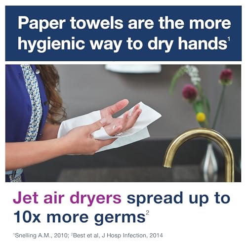 Multifold Paper Hand Towels, White 1-Ply, 100% Recycled (16 x 250 Count)