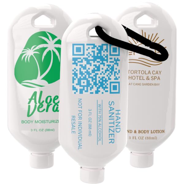 Discreet 3-Pack Travel Flask Set - 4oz Lotion-Style Liquor Bottles with Leak-Proof Spouts & Carabiner - BPA-Free & Portable for Cruises, Festivals, and Outdoor Use