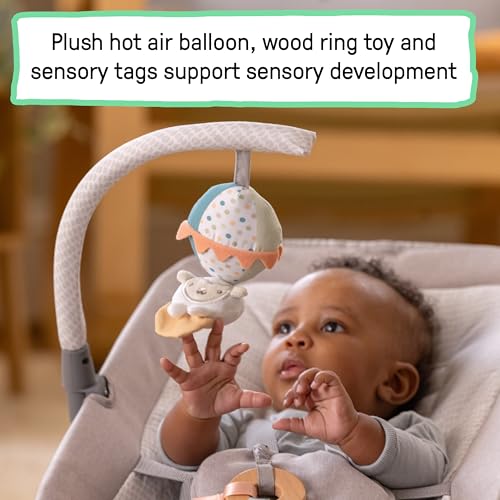 Automatic Baby Rocker Seat with Remote Control, Vibration & Music
