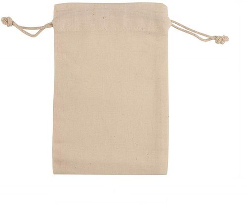 KUPOO 30PS Cotton Bags Cotton Muslin Bags Drawstring Muslin Bag for Wedding Party Favor and DIY Craft (6x8 Inch)