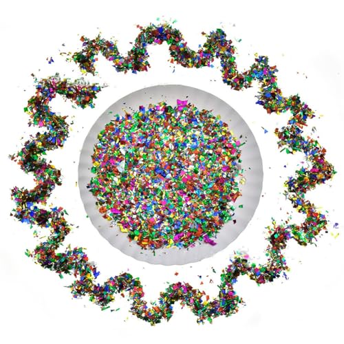 Christmas Confetti 60g Foil Table Scatters Snowflake Santa Elf Snowman - Multicolor Party Decor