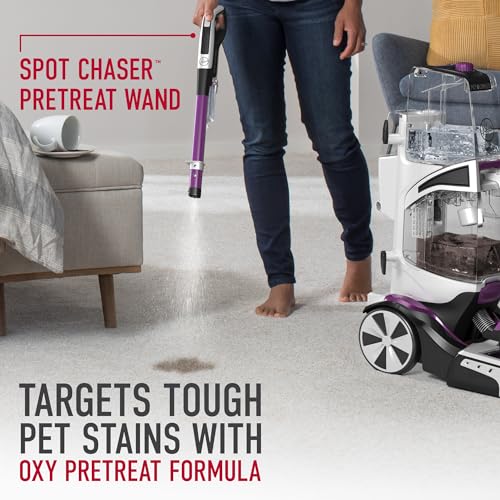 SmartWash Pet Automatic Carpet Cleaner Machine with Spot Chaser Wand