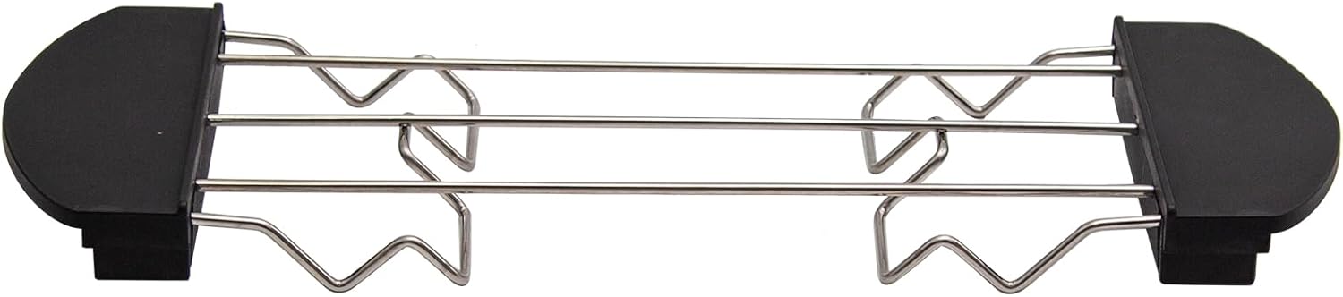 Skiennix Stainless Steel Toast Rack - Versatile Toaster Warming & Cooling Grid | 26cm Size