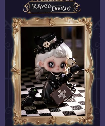 Ghost in Hotel Series Anime Chibi PVC Figure - Mystery Blind Box Ornament