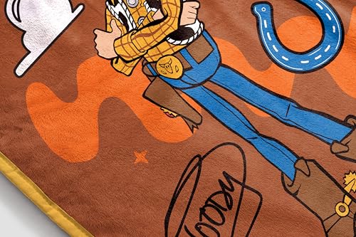 Jay Franco Plush Throw Blanket – 46" x 60" Inches Kids Hero Soft &