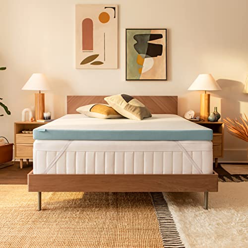 Tempur-Pedic TEMPUR-Adapt + Cooling 3-Inch King Memory Foam Mattress Topper