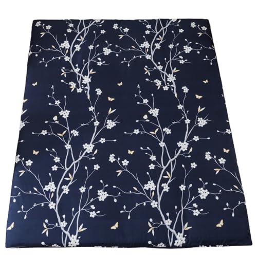 Microfiber Futon Cover with Zipper - Soft, Machine Washable, Full Size
