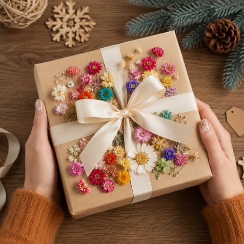 520 Pcs Mini Dried Flowers for Resin Crafts, Jewelry & Soap Making