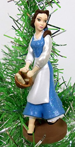 Princess Deluxe 12-Piece Christmas Ornament Set with Random Princesses – Shatterproof