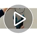 Luminous Handmade Dream Catcher Wall Hanging Decor with Glow Beads