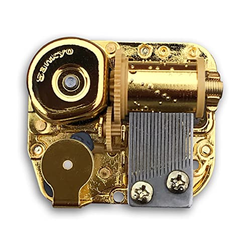 18-Note Clockwork Musical Movement for DIY Music Box - You Are My Sunshine