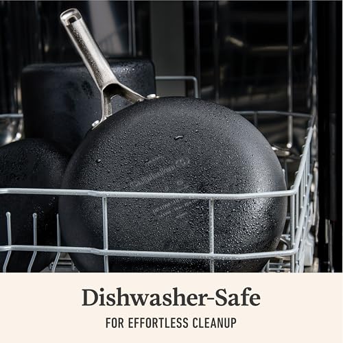 Calphalon Hard-Anodized Nonstick Frying Pan Set 8" & 10" - Oven Safe, Dishwasher Safe