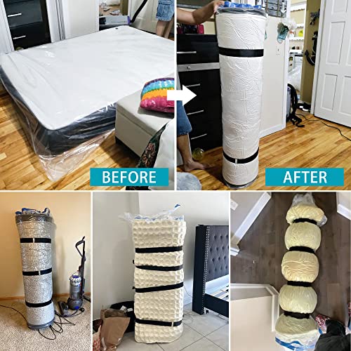 Queen/Full Mattress Vacuum Storage Bag for 14-Inch Mattresses