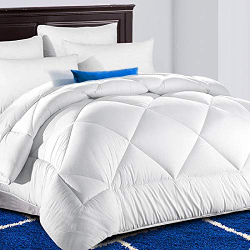 Queen Down Alternative Comforter - All Season Duvet Insert with Corner Tabs