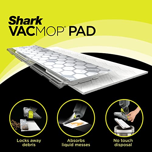 Disposable Hard Floor Vacuum Mop Pad Refills - 32 Pack for Sealed Floors