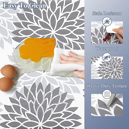 Anti-Fatigue Kitchen Rugs 2-Piece Set, Cushioned Waterproof Floor Mats