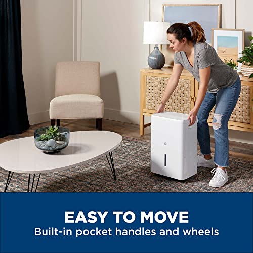 35 Pint Portable Dehumidifier for Basement and Bedroom with Continuous Drain