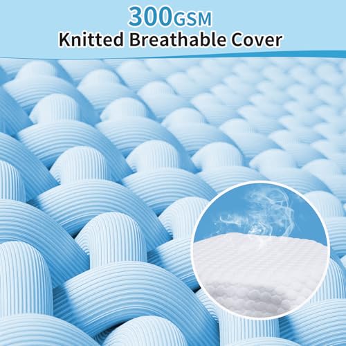 7.5-Inch Wedge Pillow for Sleeping, Back Support & Snoring Relief