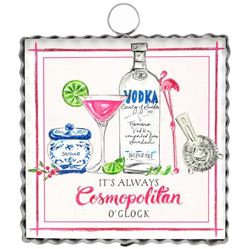 Mini Gallery Art Interchangeable Print for Tiered Trays and Shelves